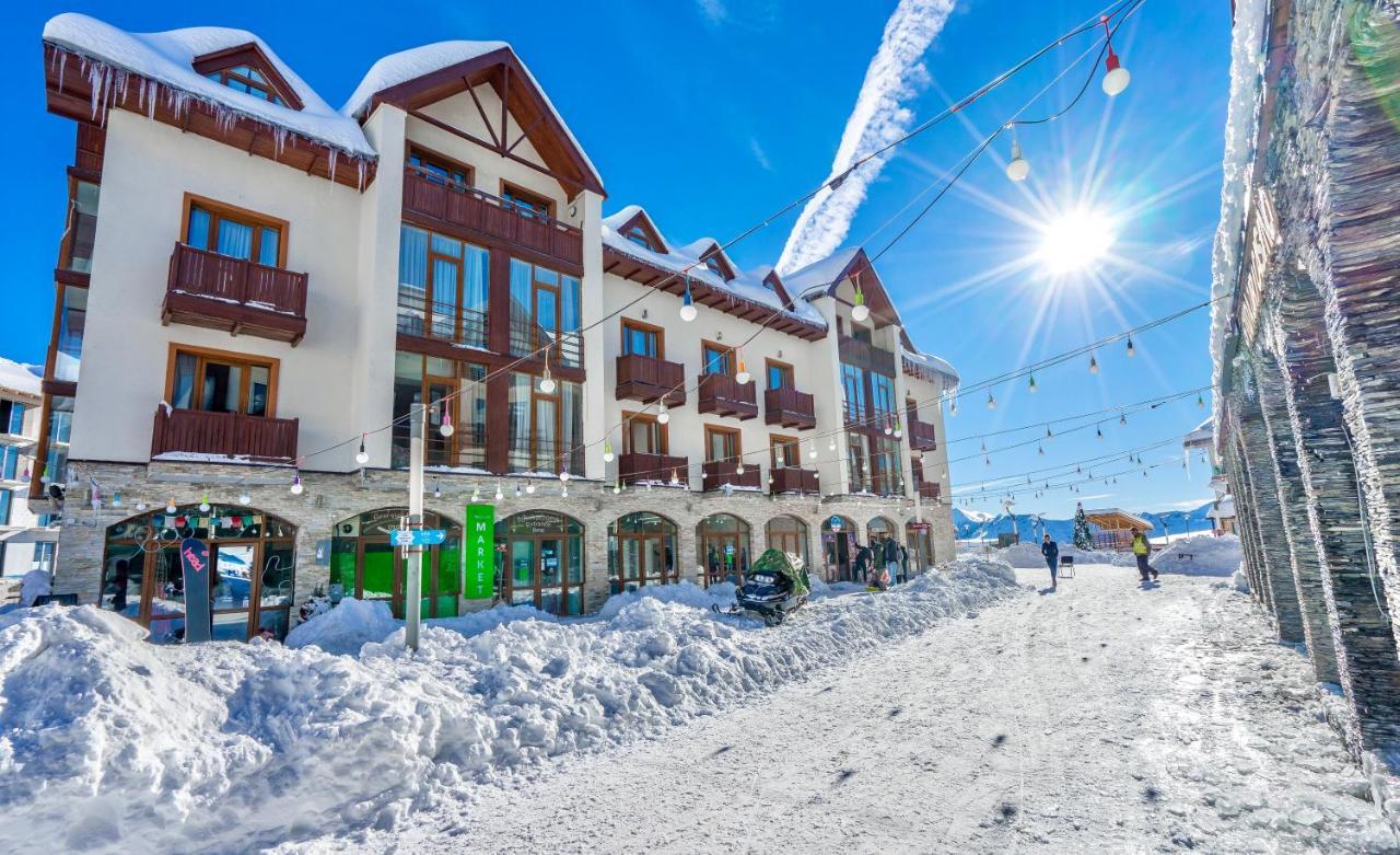 Gvc New Gudauri F-3 Apartment Bagian luar foto