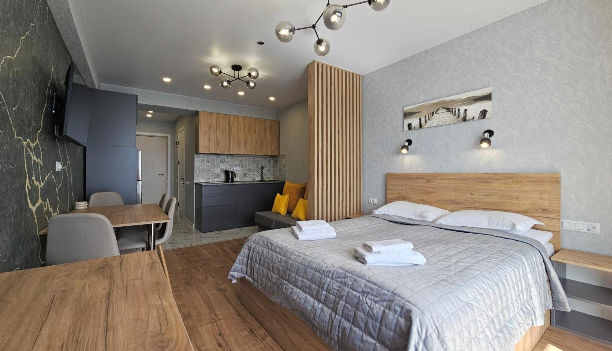 Gvc New Gudauri F-3 Apartment Ruang foto