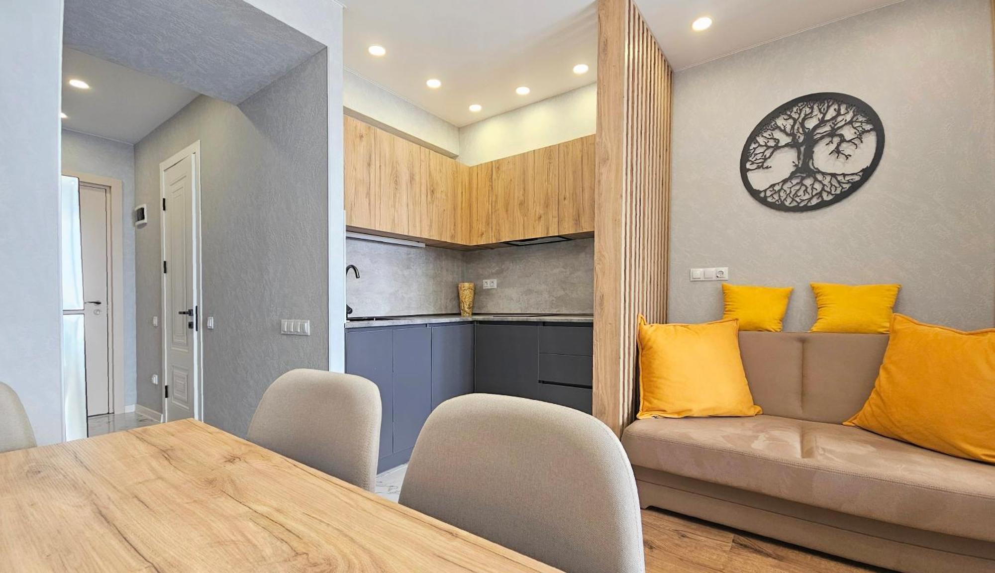 Gvc New Gudauri F-3 Apartment Ruang foto