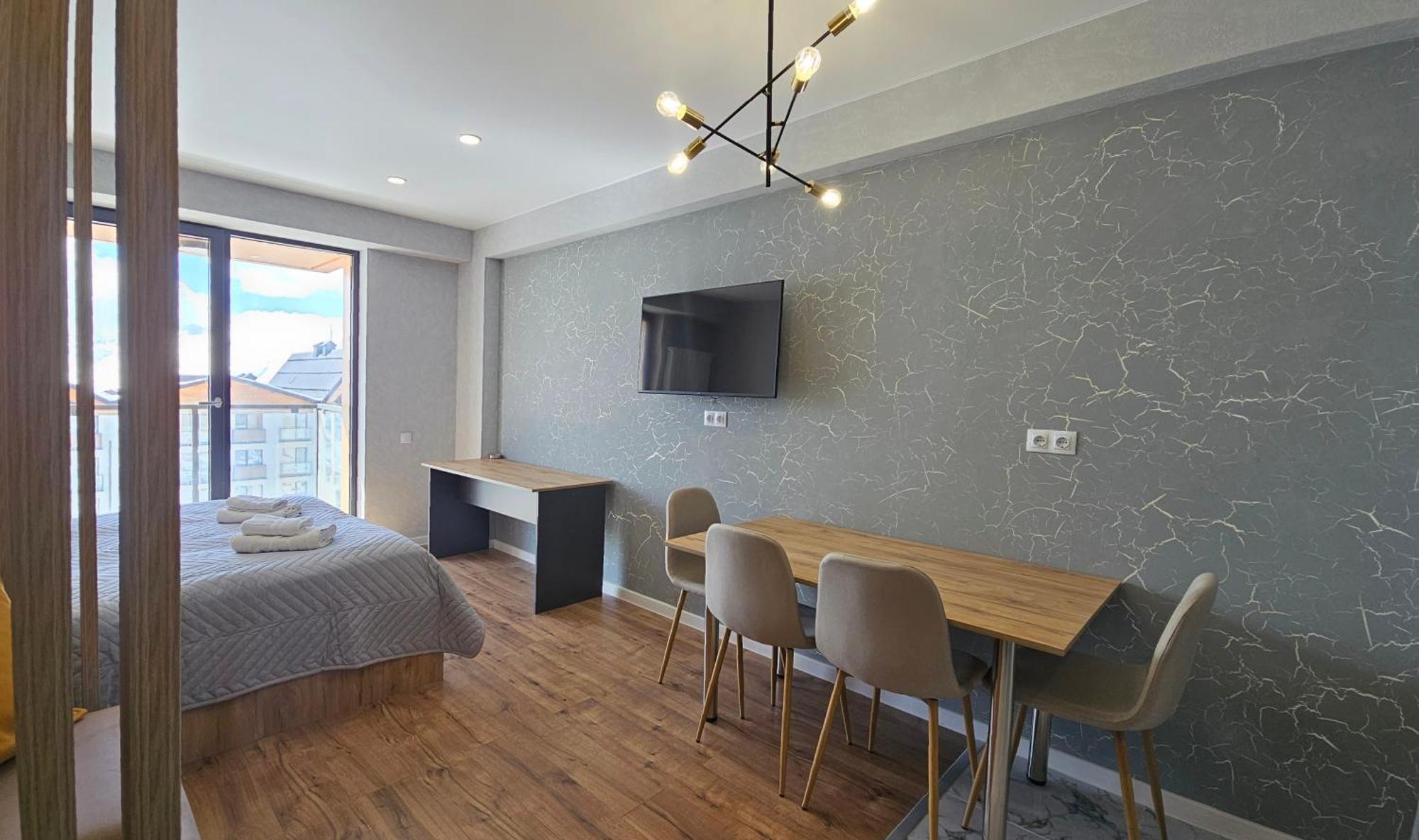 Gvc New Gudauri F-3 Apartment Ruang foto