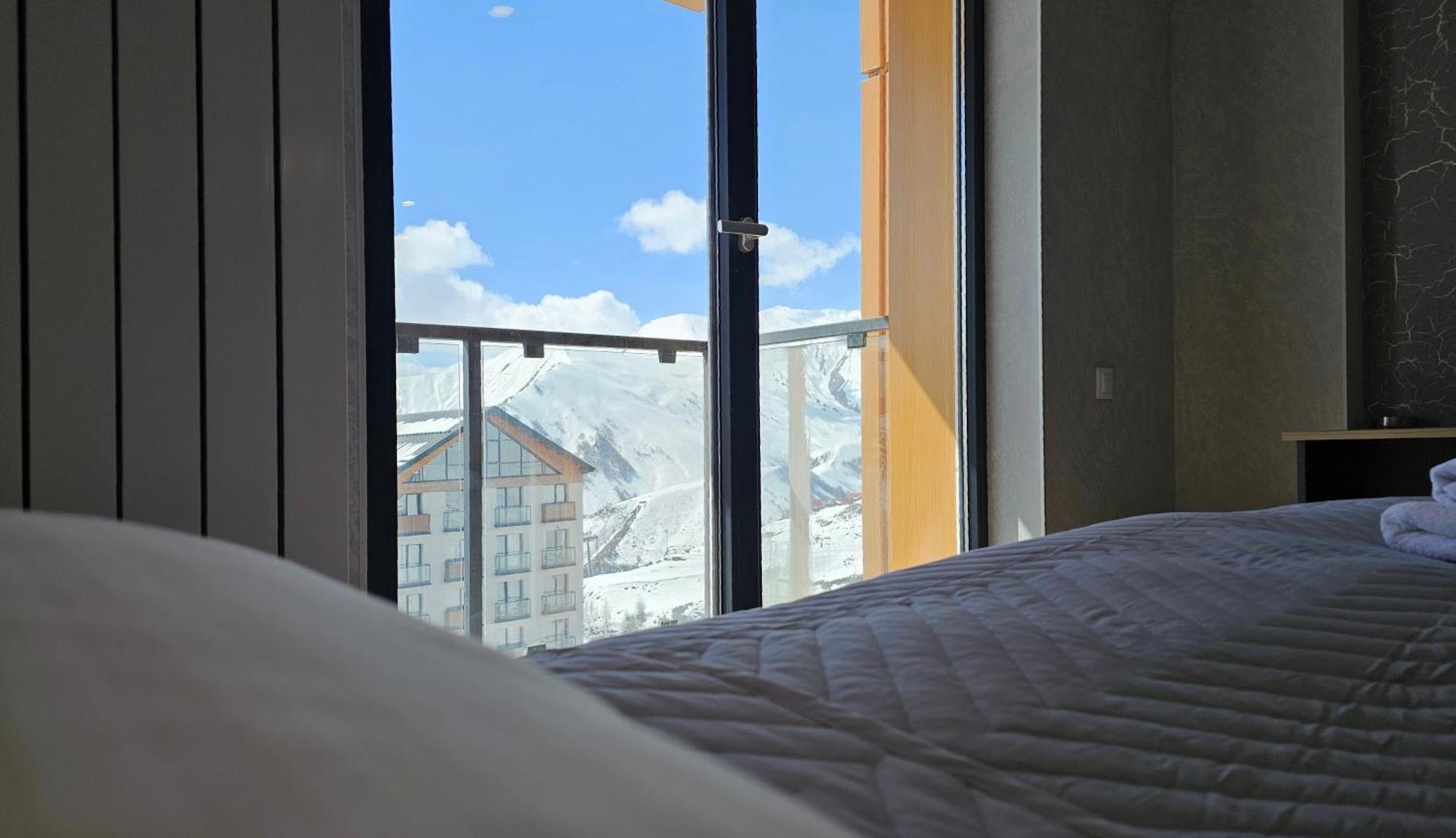 Gvc New Gudauri F-3 Apartment Bagian luar foto