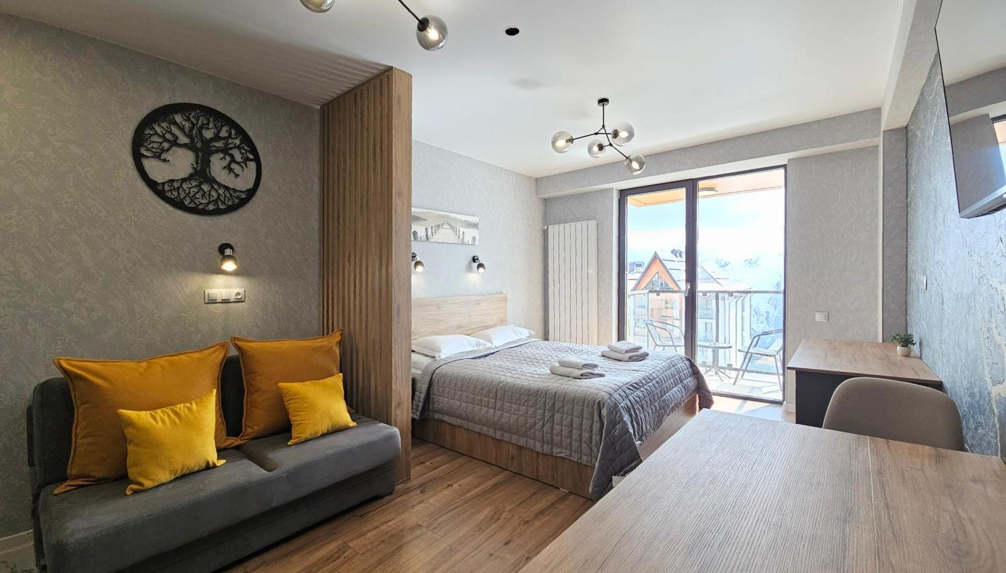 Gvc New Gudauri F-3 Apartment Ruang foto